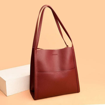 Diede™ – Borsa a Spalla Elegante in Pelle Fatta a Mano