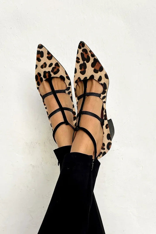 32 Ludovica™ | Bailarinas con estampado animal