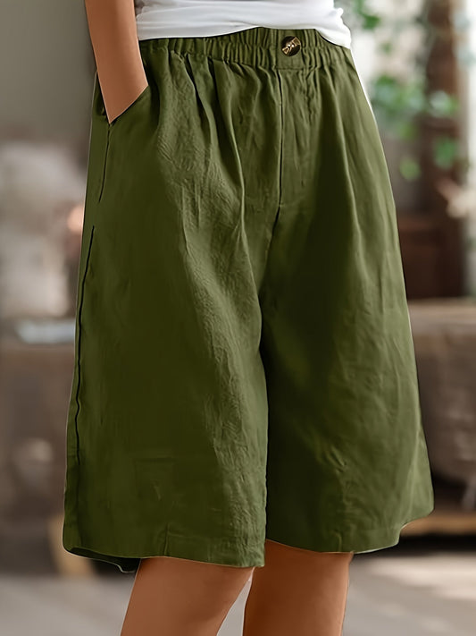 Cecilia™ | Pantaloni estivi in Cotone - leggeri, ariosi e confortevoli