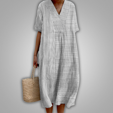 Ivy | Abito a Strisce Moderno