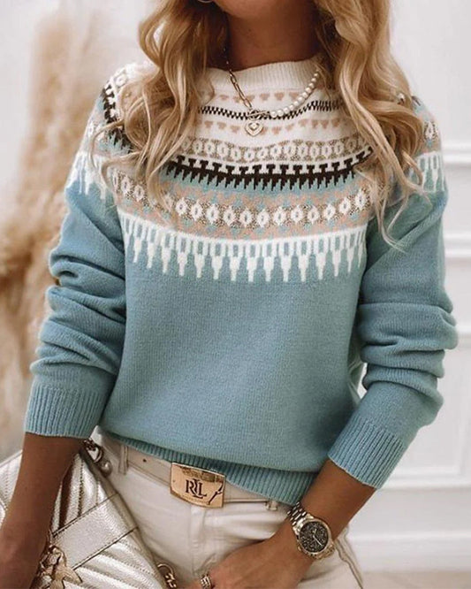 Alesia | Maglione Chic e Sinuoso