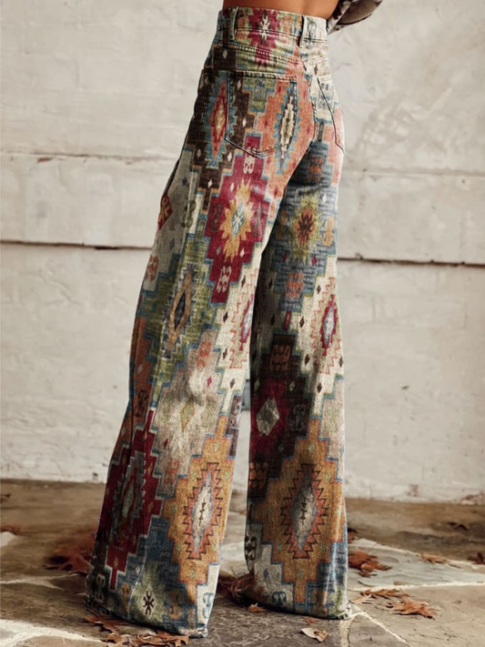 Léa - Pantaloni Retro Eleganti