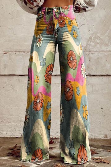 Pilar | Pantaloni Boho Vintage