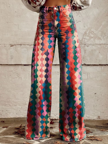 Amélie - Pantalone Bohemien Elegante