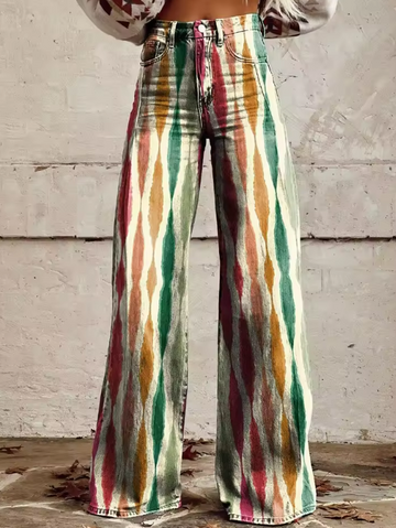 Isabella - Pantaloni Boho Eleganti