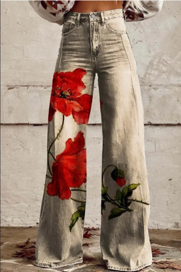 Elena | Pantaloni Boho Vintage