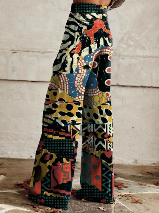 Élodie - Pantaloni Ampi Eleganti