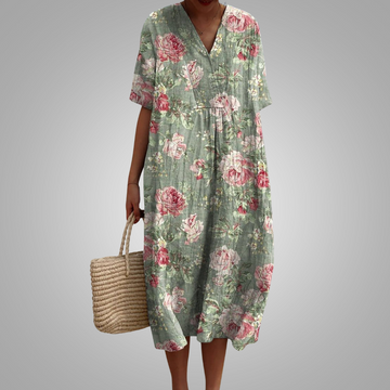 Rosemary | Vestito Vintage Rosa