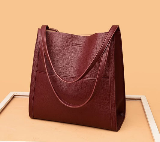 Diede™ – Borsa a Spalla Elegante in Pelle Fatta a Mano
