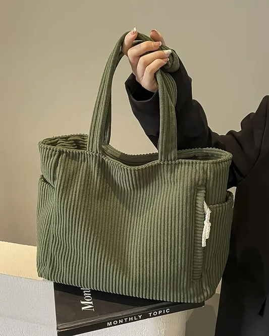 Tilda – Borsa a tracolla con dettaglio in corda