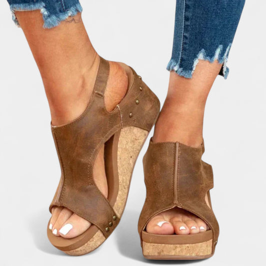 17 MÓNICA™ – Sandalias ortopédicas con estilo para un verano sin dolor