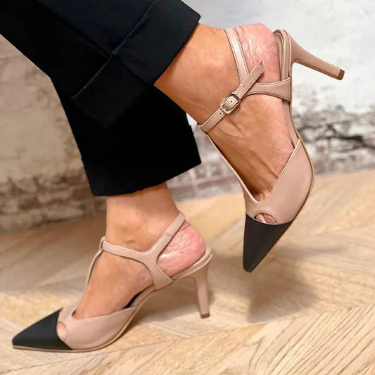 Evrardine | Scarpin Punta Bicolore