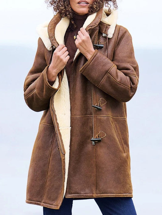 Bianca | Cappotto Elegante e Avvolgente