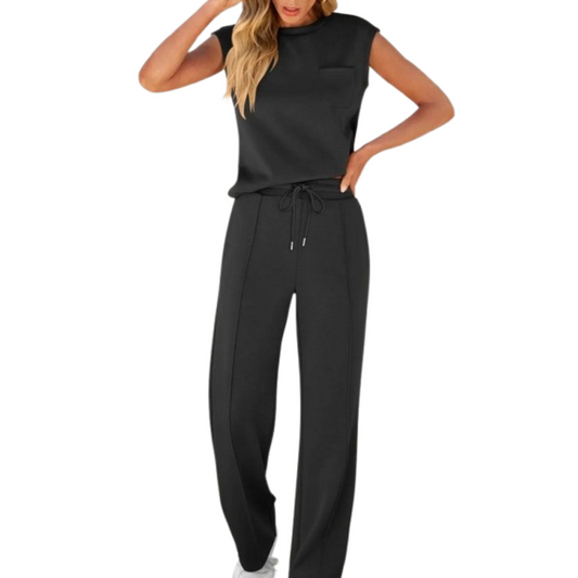 KAIYA™ – Completo Casual Estivo Morbido