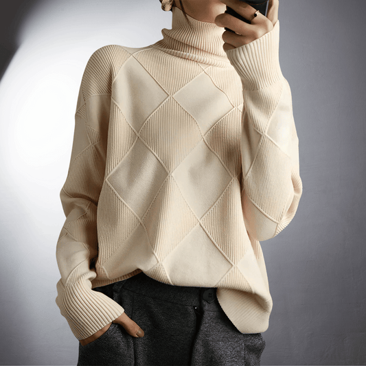 Clara | Maglione Dolcevita Confortevole