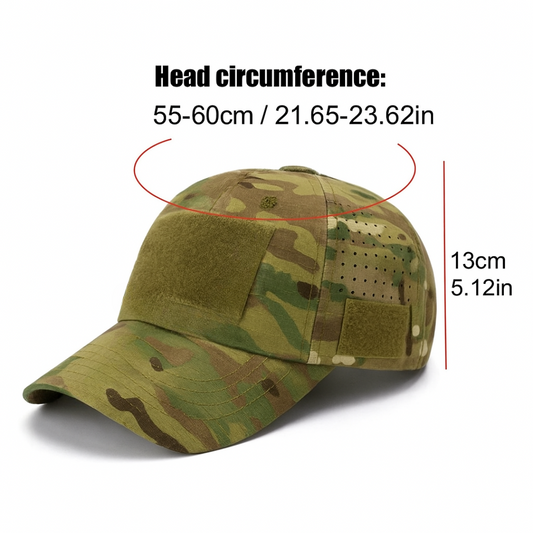 Vanguard™ – Cappello tattico e occhiali da sole in una combinazione sicura per le missioni