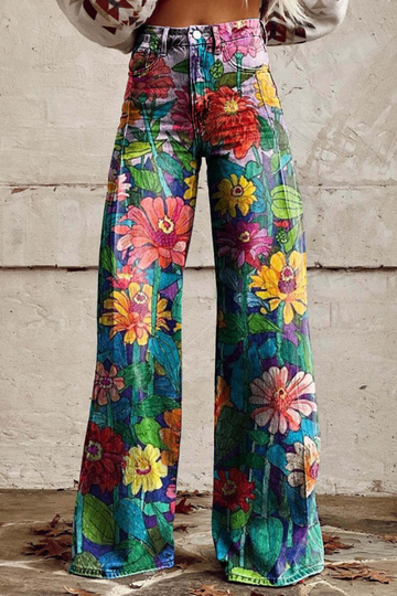 Laura | Pantaloni Boho Vintage