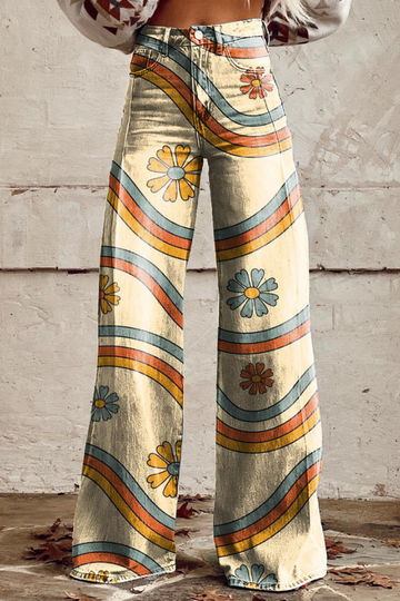 Raquel | Pantaloni Boho Vintage