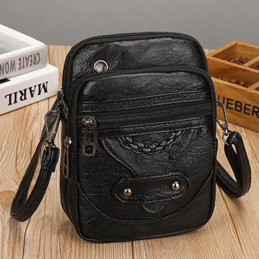 Carice - Borsa in Pelle Vintage