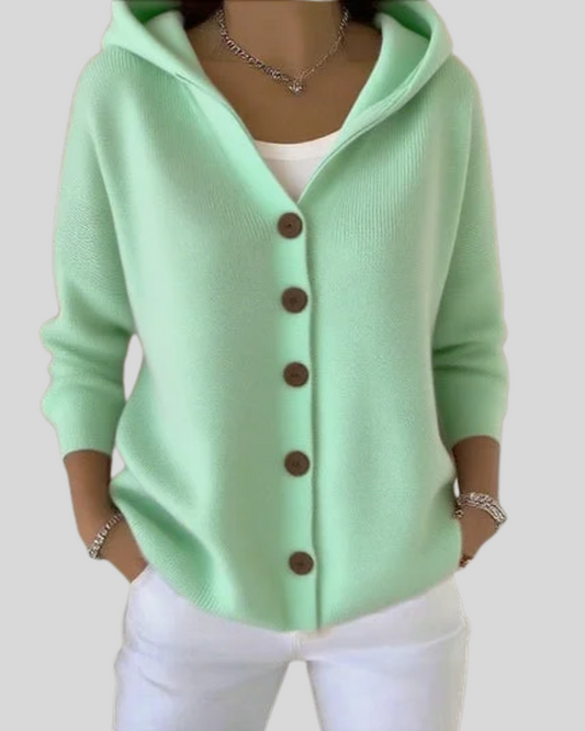 Freya | Cardigan lungo a maniche lunghe confortevole