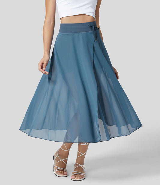 Livia | Gonna Elegante 2-in-1 Blu