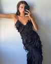 Zara - Vestito Maxi con Volant