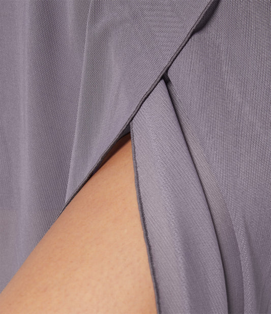 Livia | Gonna Elegante 2-in-1 Turchese