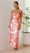 Ashley - Abito Maxi Floreale