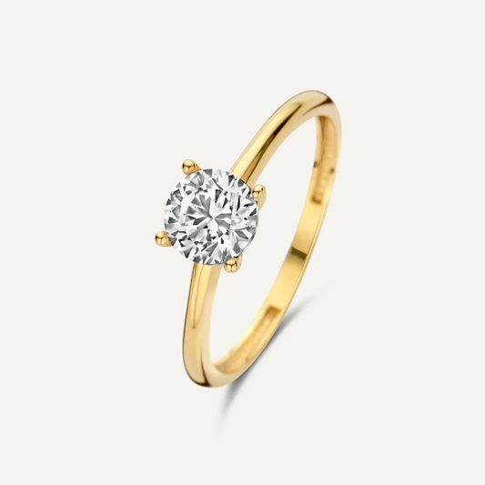 Aino - Anello El Playa in oro 18k