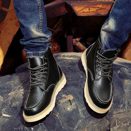 Augusto | Stivali in Pelle Vintage