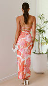 Ashley - Abito Maxi Floreale