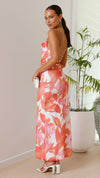 Ashley - Abito Maxi Floreale