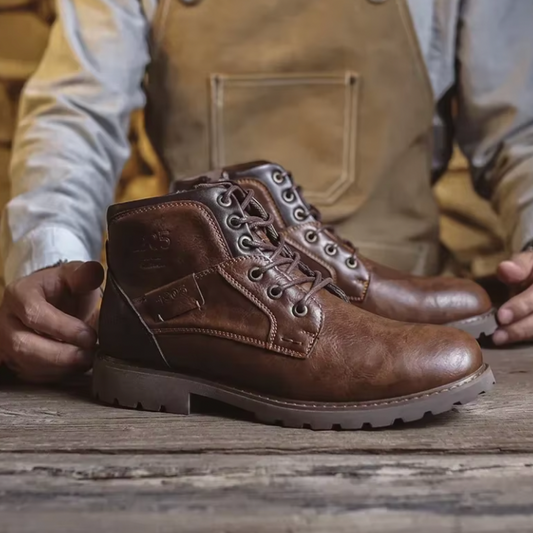 Arturo | Stivali in Pelle Vintage