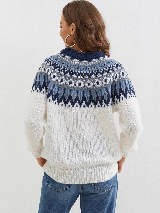 Freya™ | Maglione a motivi elegante per donne