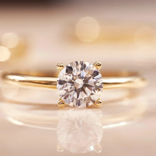 Aino - Anello El Playa in oro 18k