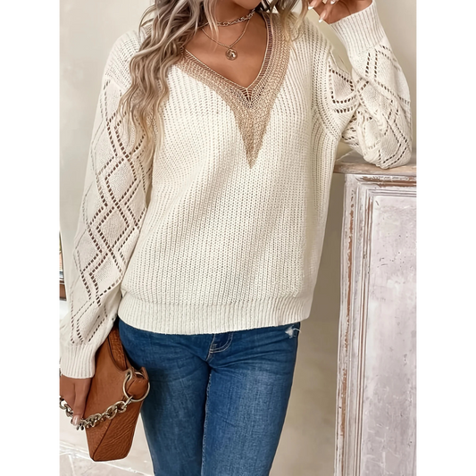 Lana | Maglione Elegante per Tutti i Giorni