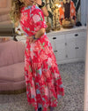 14 Floriana | Vibrant Floral Dress