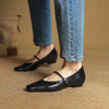 Velin Pumps in Vera Pelle