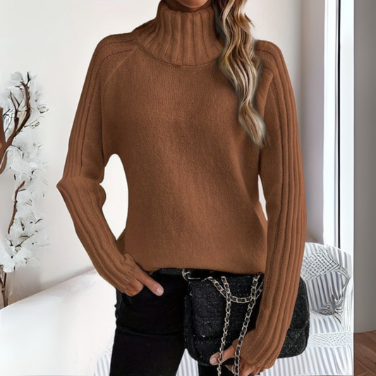 HANNAH – MAGLIONE IN MAGLIA ELEGANTE