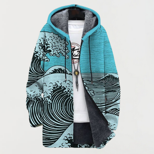 Kai | Cardigan Arte delle Onde