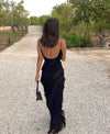 Zara - Vestito Maxi con Volant