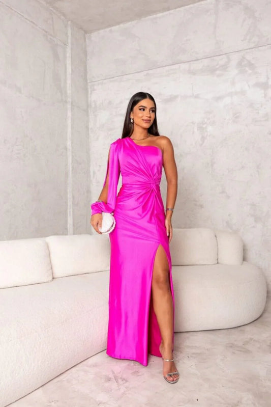 Yolina - Elegante Abito Maxi
