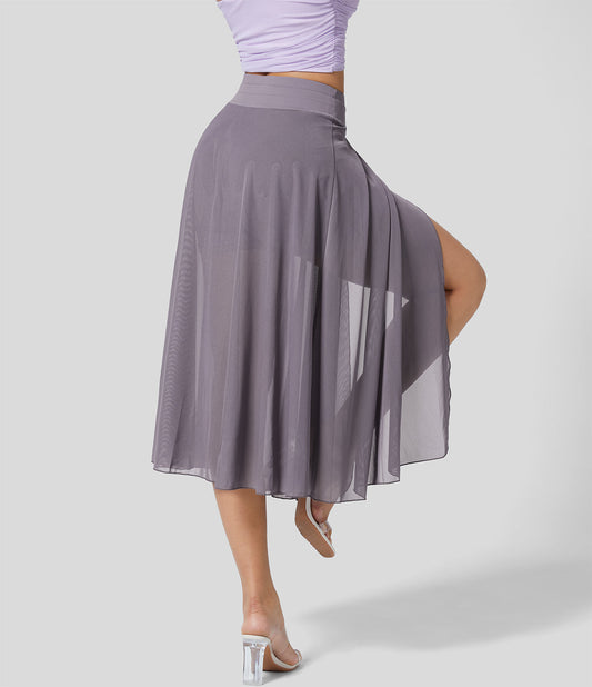 Livia | Gonna Elegante 2-in-1 Viola