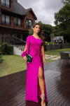 Violetta | Abito maxi
