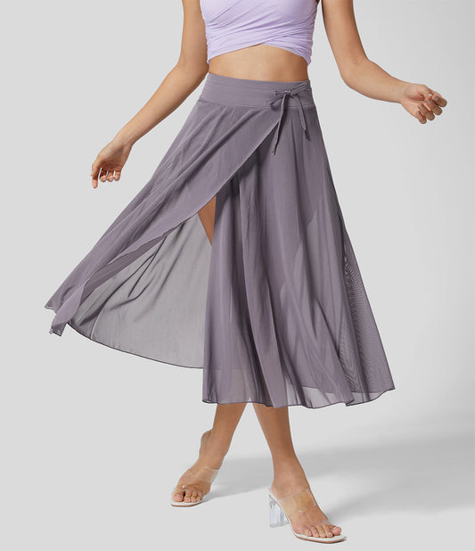 Livia | Gonna Elegante 2-in-1 Viola