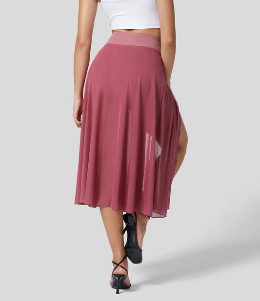 Livia | Gonna Elegante 2-in-1 Rosa