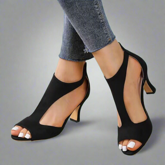25 Heidrun | Sandalias elegantes y cómodas con tacón