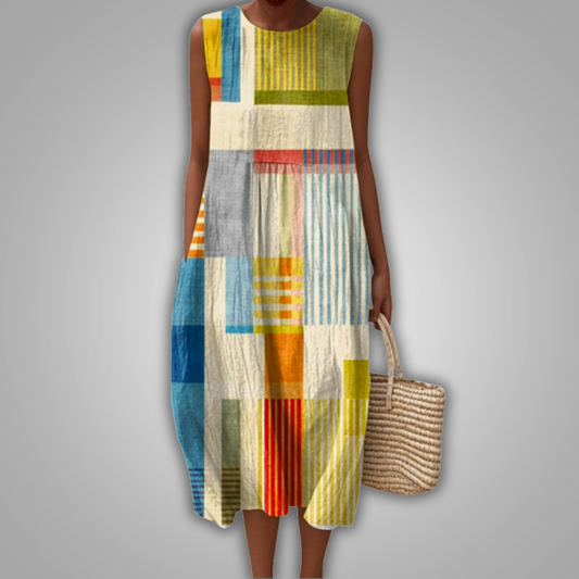 1 Poppy | Modern Patch Dress