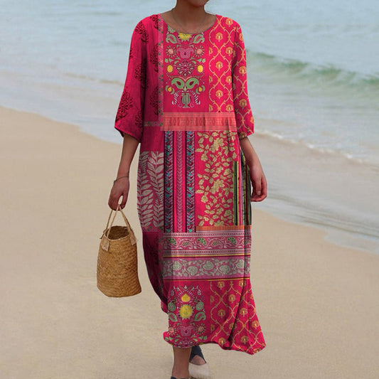 Leviana™ | Abito Maxi Bohemien