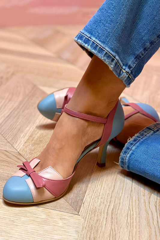 38 Bellarosa™ | Sandalias coloridas con nudo